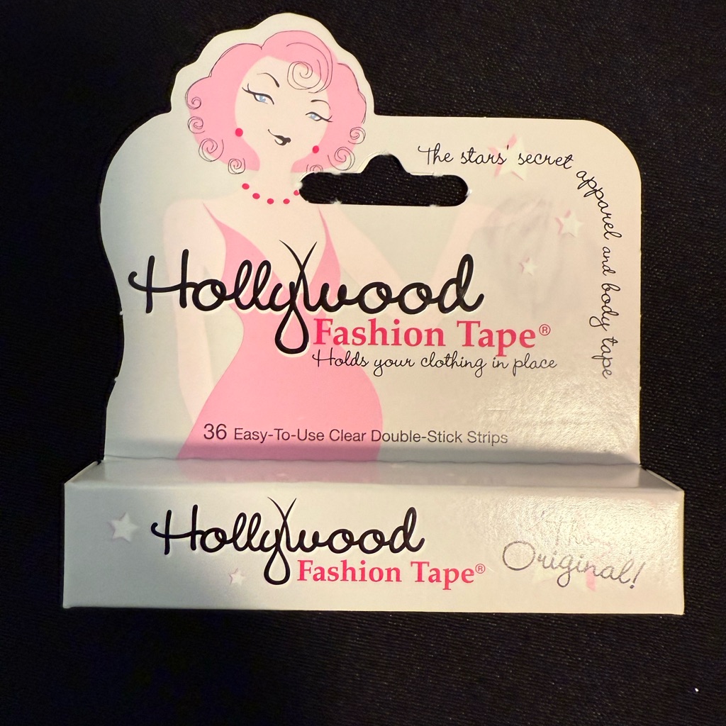 Hollywood Fashion Tape The Original 36 Clear Strips
